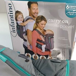 Sold: New: Infantino| Carry on | Baby/Toddler